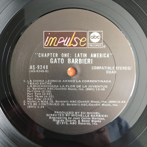 Chapter One: Latin America