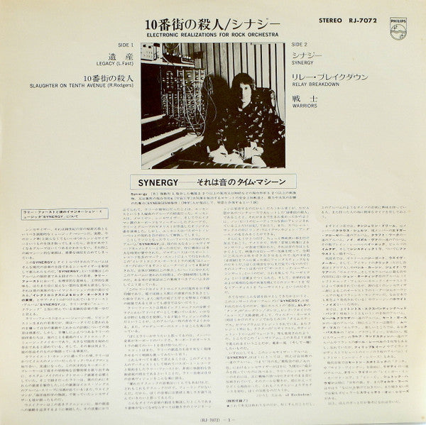 Electronic Realizations For Rock Orchestra