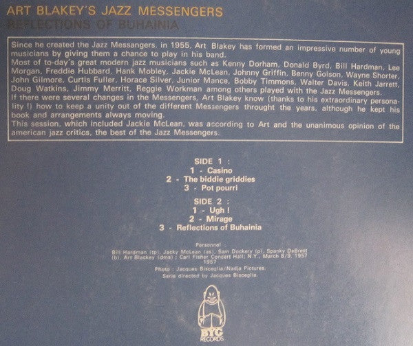 Reflections Of Buhainia