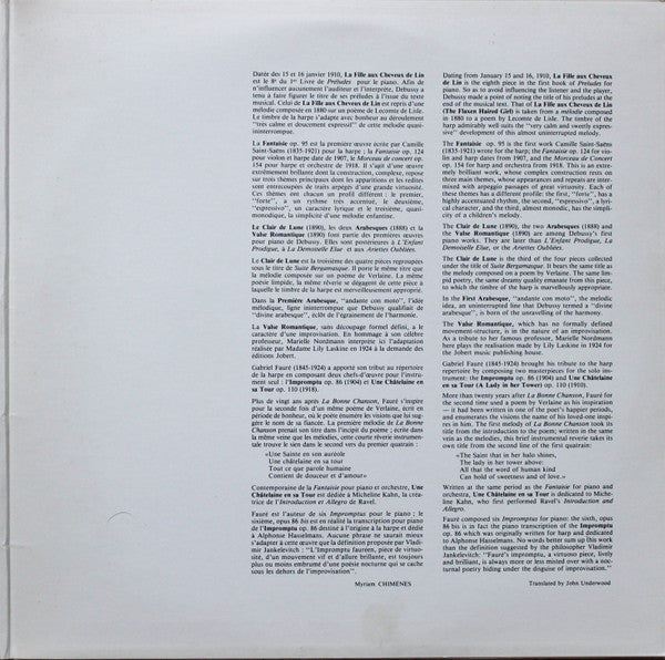 La Harpe Impressionniste