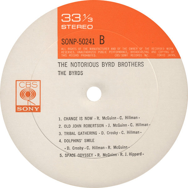 The Notorious Byrd Brothers
