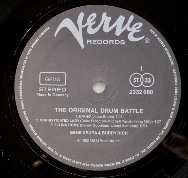 The Original Drum Battle!