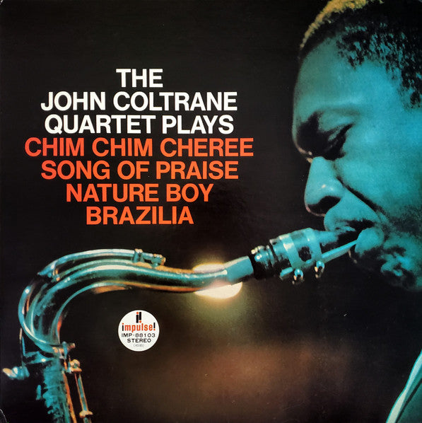 The John Coltrane Quartet Plays