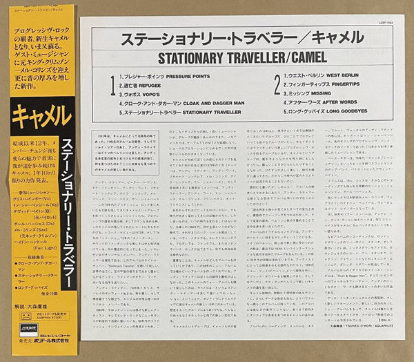 Stationary Traveller
