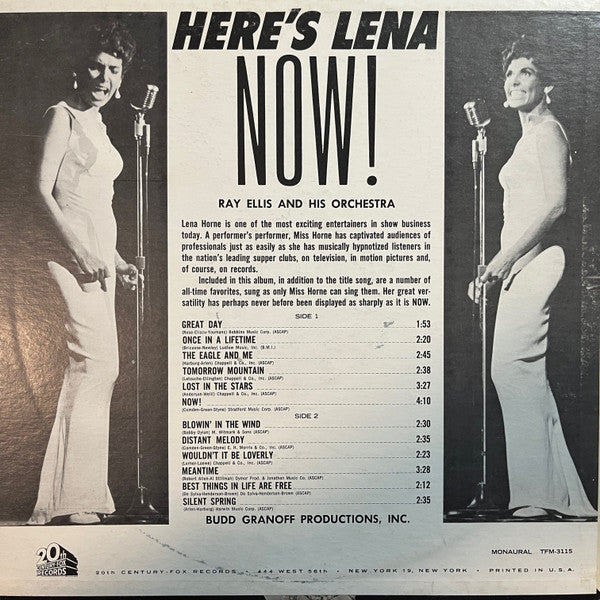 Here's Lena