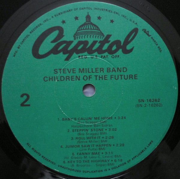 Children Of The Future