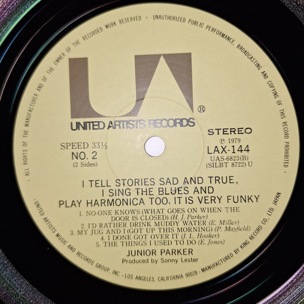 I Tell Stories Sad And True I Sing The Blues And Play Harmonica Too It Is Very Funky