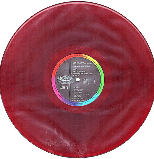 Giant (Dimitri Tiomkin's Music From The Sound Track Of The George Stevens Production)