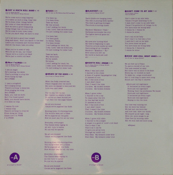 Doin' Our Thing At The Live House