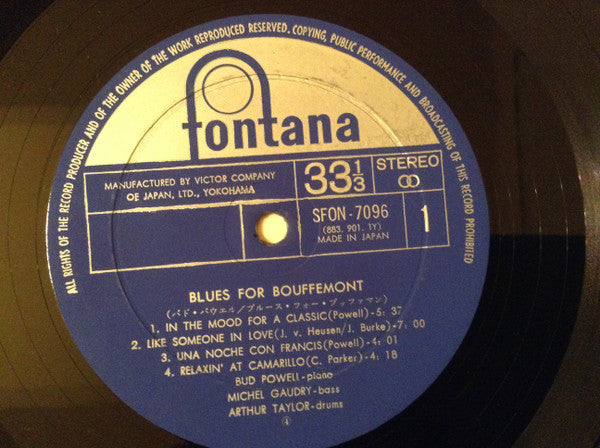 Blues For Bouffemont