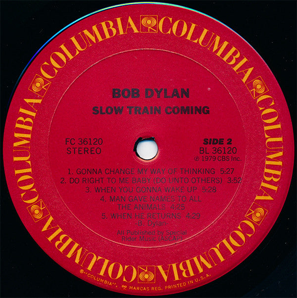 Slow Train Coming