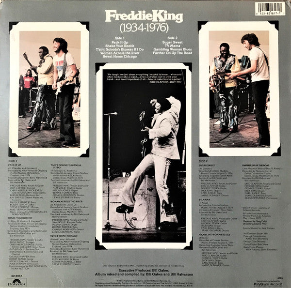 Freddie King (1934-1976)