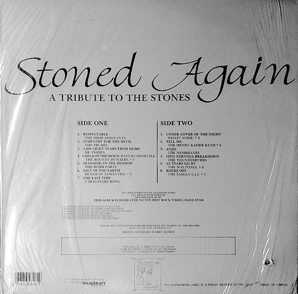 Stoned Again (A Tribute To The Stones)