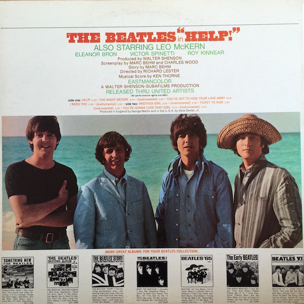 Help! (Original Motion Picture Soundtrack)
