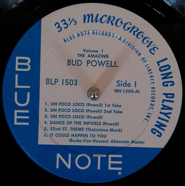 The Amazing Bud Powell, Volume 1
