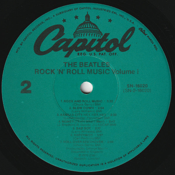 Rock 'n' Roll Music, Volume 1