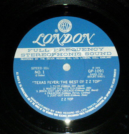 The Best Of ZZ Top