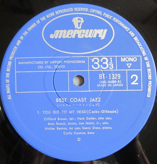 Best Coast Jazz