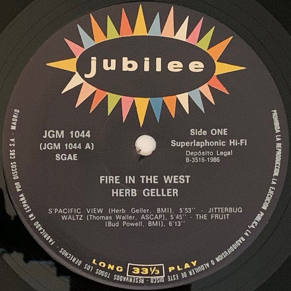 Fire In The West