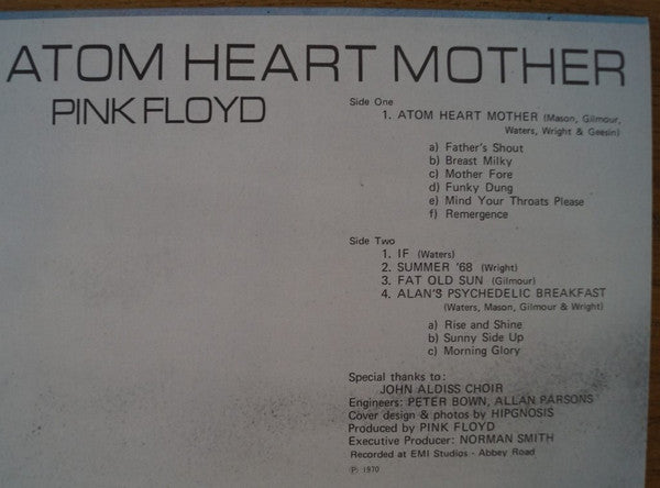 Atom Heart Mother