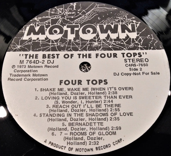 The Best Of The Four Tops