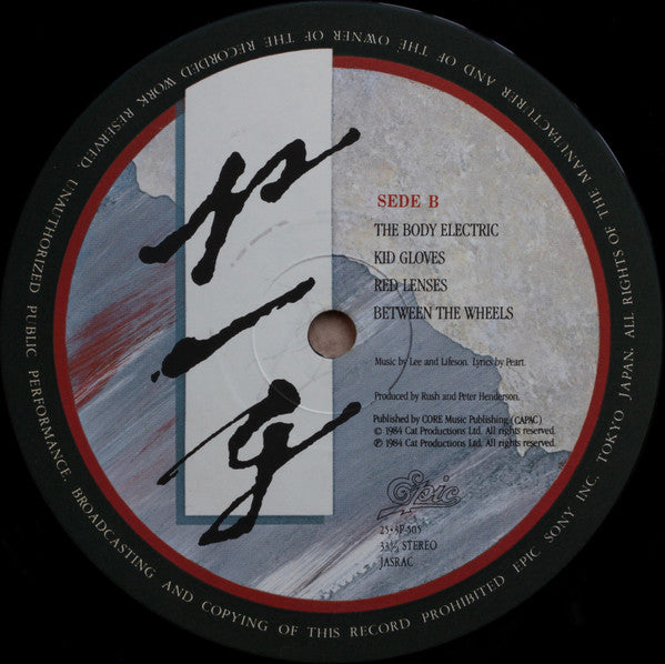 Grace Under Pressure