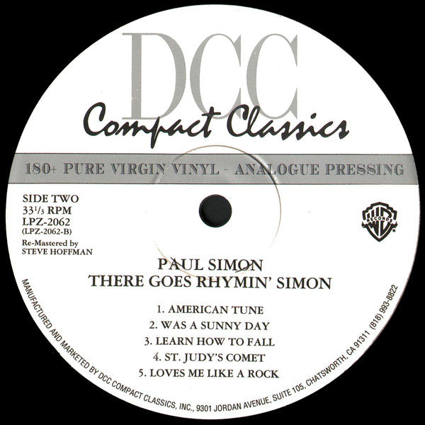 There Goes Rhymin' Simon