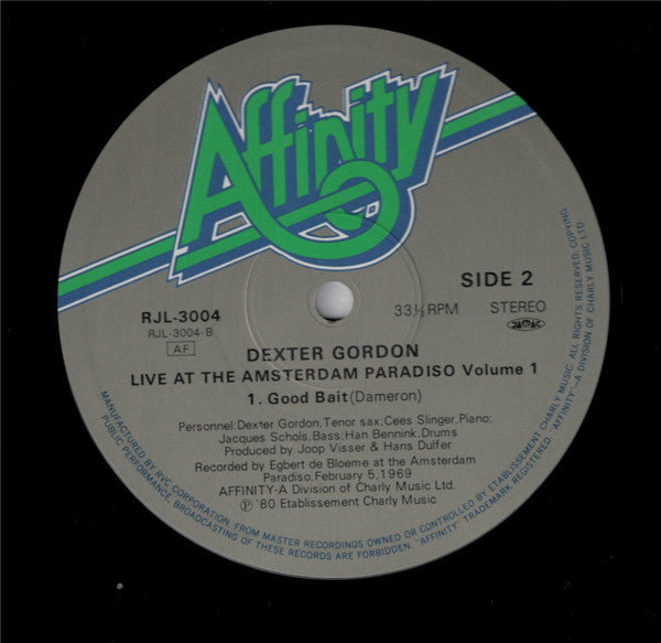 Live At The Amsterdam Paradiso - Volume One