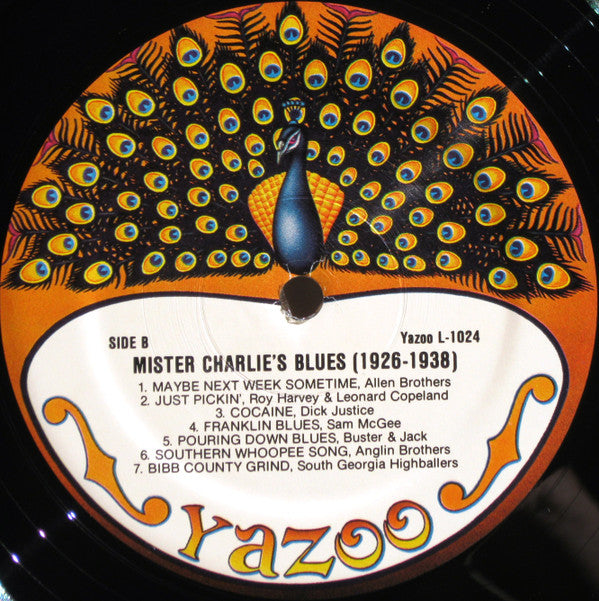 Mister Charlie's Blues (1926-1938)