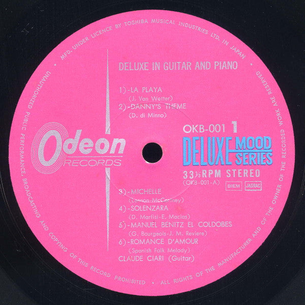 Deluxe In Guitar & Piano