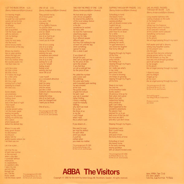 The Visitors