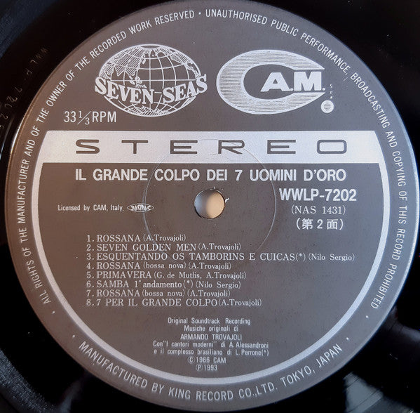 Il Grande Colpo Dei 7 Uomini D'Oro