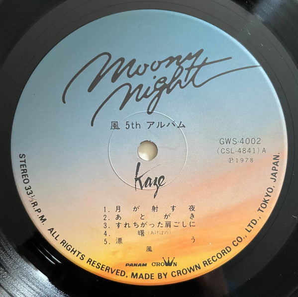 Moony Night