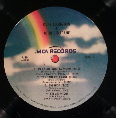Duke Ellington & John Coltrane