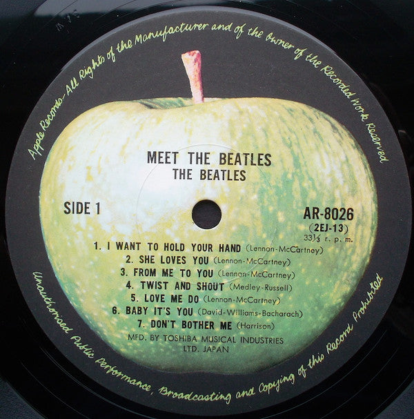 Meet The Beatles! = ビートルズ!