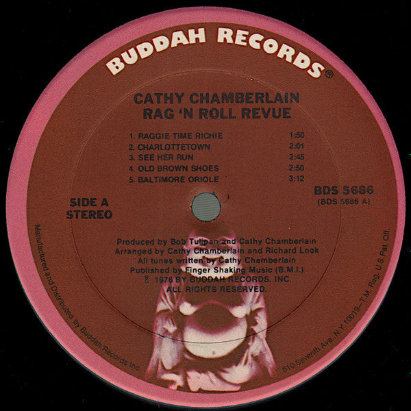 Cathy Chamberlain's Rag 'N Roll Revue