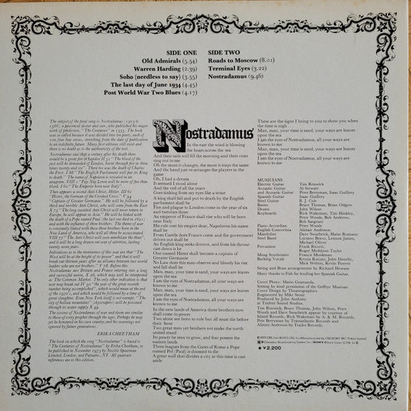 Past, Present & Future