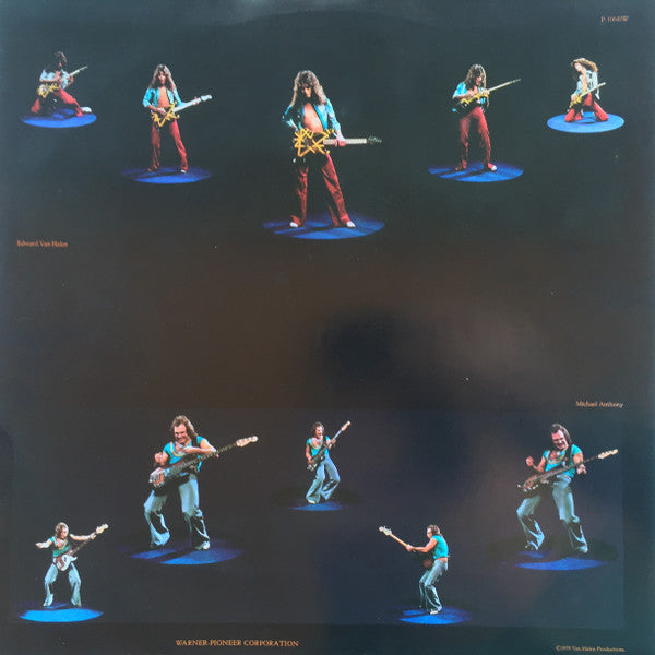 Van Halen II = 伝説の爆撃機