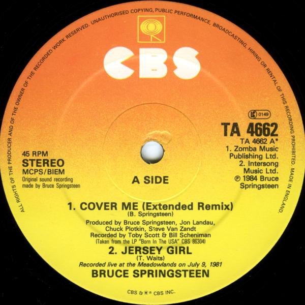 Cover Me (Extended Dance Mix)