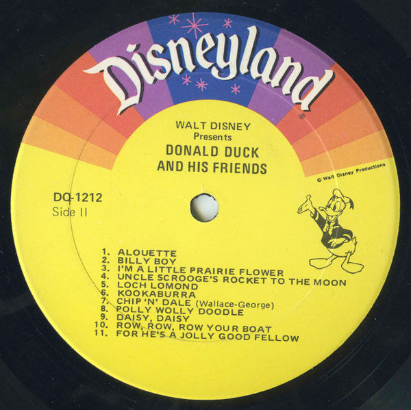 Walt Disney Presents Donald Duck And His Friends
