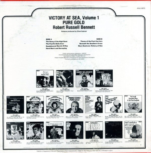 Victory At Sea Volume I