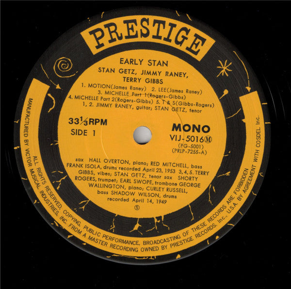 Early Stan