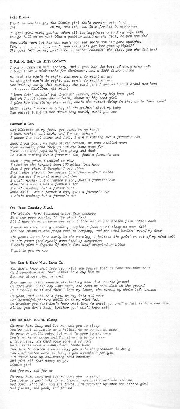 The Mellow Blues Genius