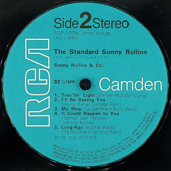 The Standard Sonny Rollins