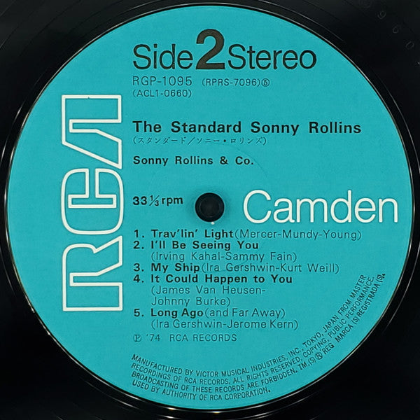 The Standard Sonny Rollins