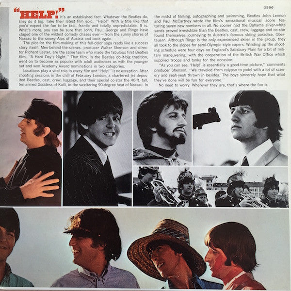Help! (Original Motion Picture Soundtrack)