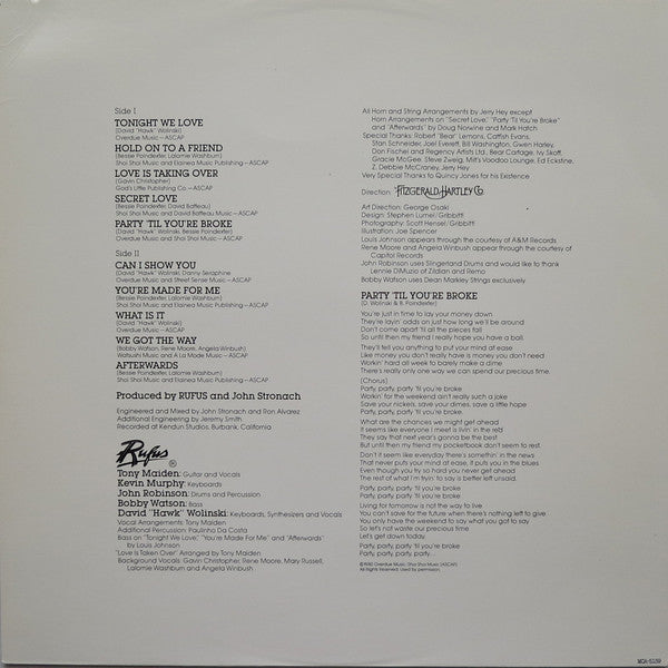 Party 'Til You're Broke