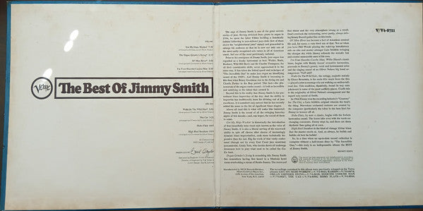 The Best Of Jimmy Smith