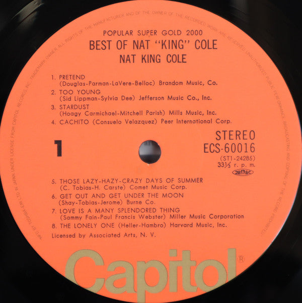 Best Of Nat "King" Cole