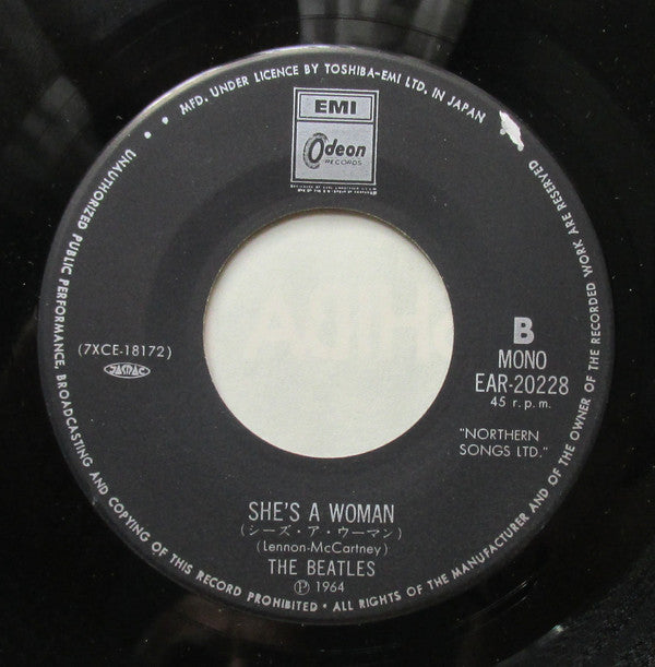 アイ・フィール・ファイン = I Feel Fine / シーズ・ア・ウーマン = She's A Woman